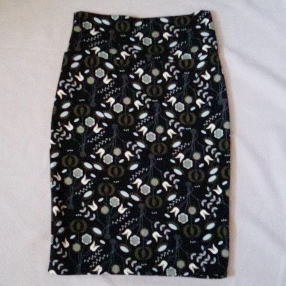 NWOT WOMEN'S LULAROE SZ XS SKIRT